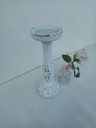 2017 New Long Wooden Candle Holder