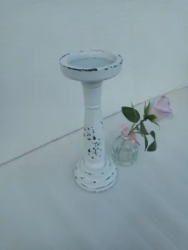2017 New Long Wooden Candle Holder