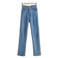 Womens Stretchy Flare Jeans Pants