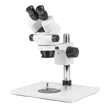 Hot Sale NZM0745B-L2 0.7X-4.5X ZOOM BINOCULAIRE STEREO MICROSCOPE