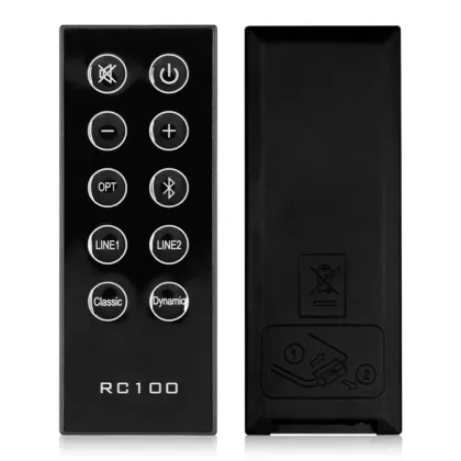 Replacement Mini Keyboard Smart Remote Control RC10D for Edifier R2000DB