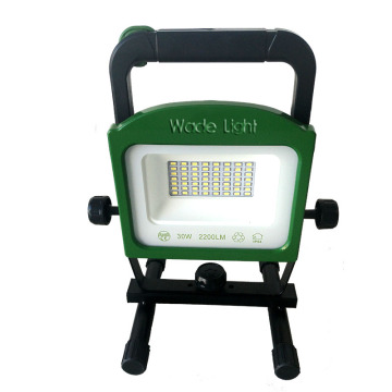 5000/2500 Lumen 2 Level compact size LED portable worklight with adjustable light head