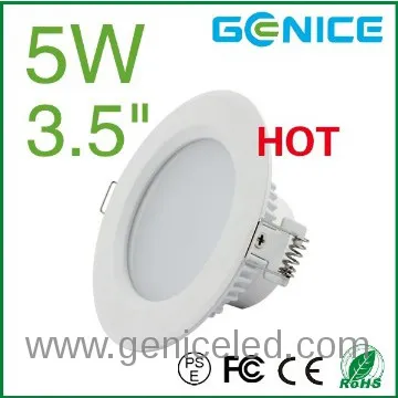 Factory price High CRI80 5W LED downlight  Lifud driver LED downlight