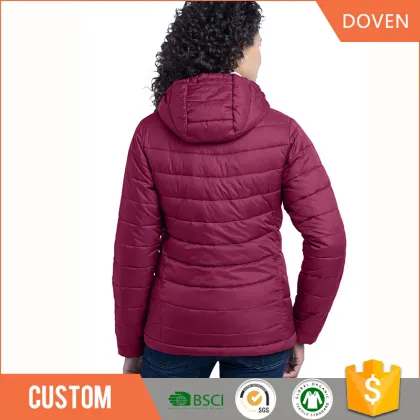 Custom snowboard down jacket jacket women winter