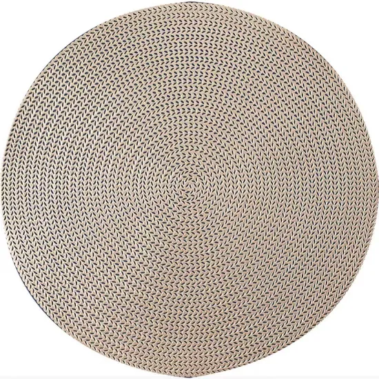 Wholesale Heat-Resistant Modern Round PVC Non-Slip Placemats: Multiple Options Available