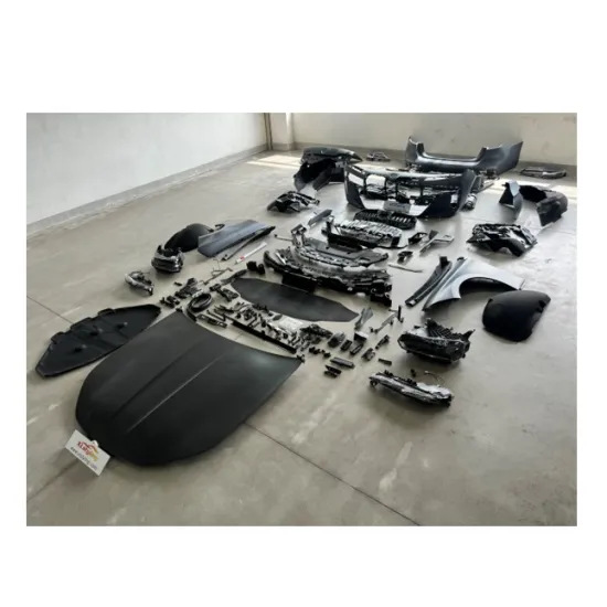 BMW Series 7 F02 to G70 Facelift Bodykit: Front Rear Bumper Hood Headlights