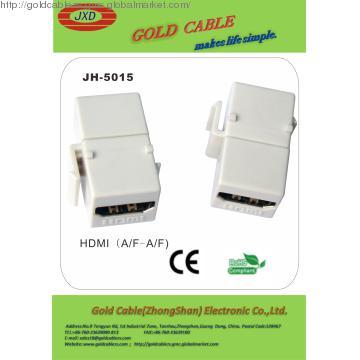 HDMI  A  Adapter  Female  to A  Adapter Female