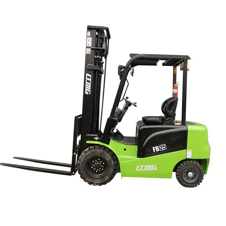 LTMG Brand New Electric Forklift with Triplex Full Free Mast (1.5T/2T/2.5T)