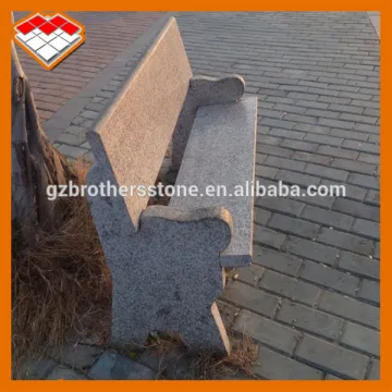 Granite garden benches for G623