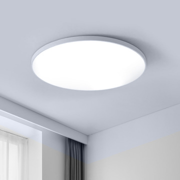 Nowoczesna nordycka ultra-cienka lampa sufitowa LED na korytarze i pokoje