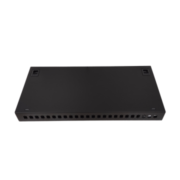 Boîte de jonction d'épissage et de soudure à fibre optique SC / LC à 24 ports: solution complète pour la gestion du réseau de fibres