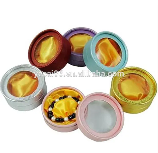 Luxury Jewelry box wholesale for hand ornament with low price
New design paperboard essential packing cans for wholesales