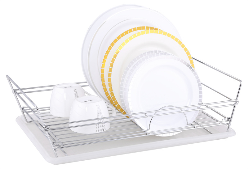 folding dish drainer rack