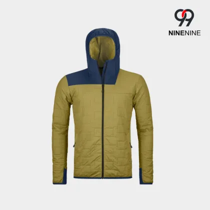 Windproof Packable Outerwear for Men