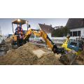 SANY SY35U mini micro digger excavator with thumb