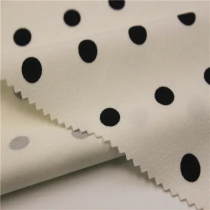 Korean Moss Crepe Fabric for Clothing