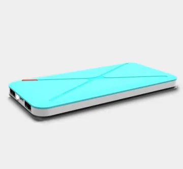 10400 mAh USB Power Bank with LED Light for Travel