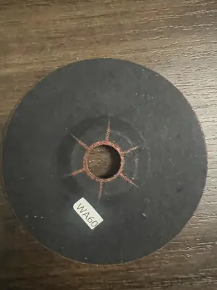 high quality red flexible disc grinding dsic