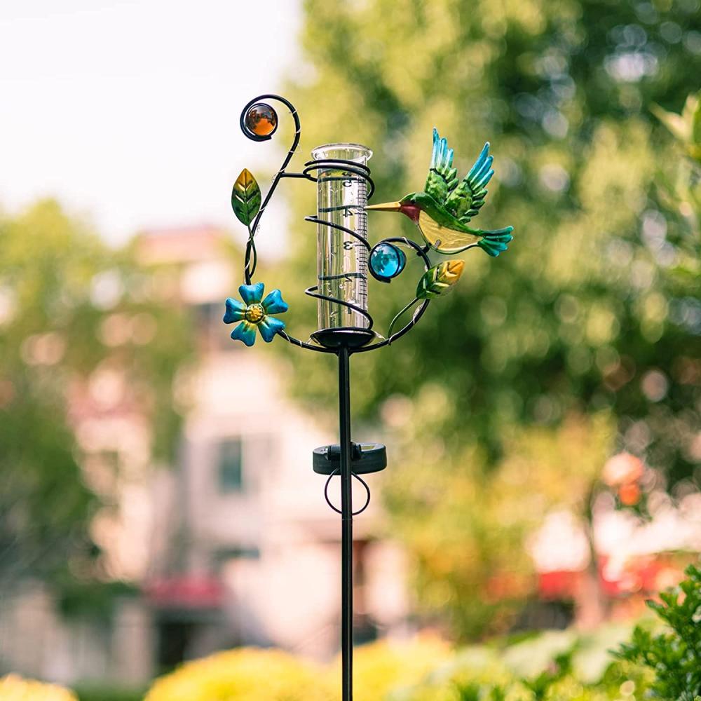 35 &#39;&#39; Hummingbird Rain Gauge Outdoor