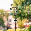 35'' Hummingbird Rain Gauge Outdoor