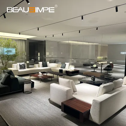 Luxury Living Room Sofa Sets