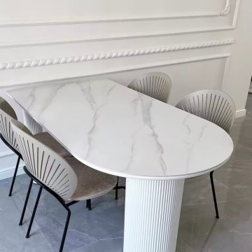 Nordic Light Luxury Small Solid Wood Table