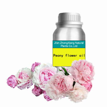 Aceite esencial de flor de peonía natural puro