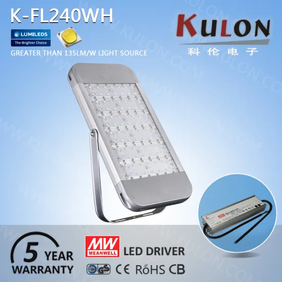 240w led floodlight outdoor with IP66