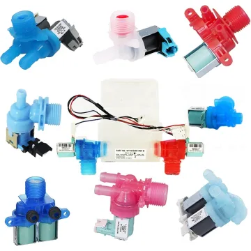 OEM Water Solenoid Inlet Valve for Whirlpool Washers