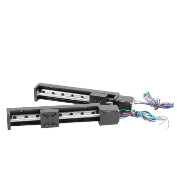 Jkongmotor Linear Stage with NEMA11/14/17/23/24/34 Stepper Motor for Linear Guide Rail System