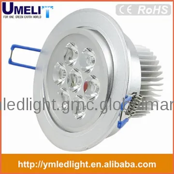 led ceiling recessed light fitting