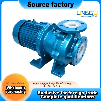 Corrosion-Resistant Plastic Magnetic Drive Pump