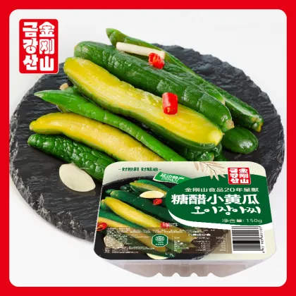 Pickled vegetables vinegar cucumber