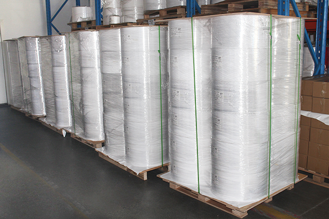 Label Stock Direct Thermal Jumbo Label Roll