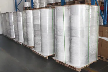 Label Stock Direct Thermal Jumbo Label Roll
