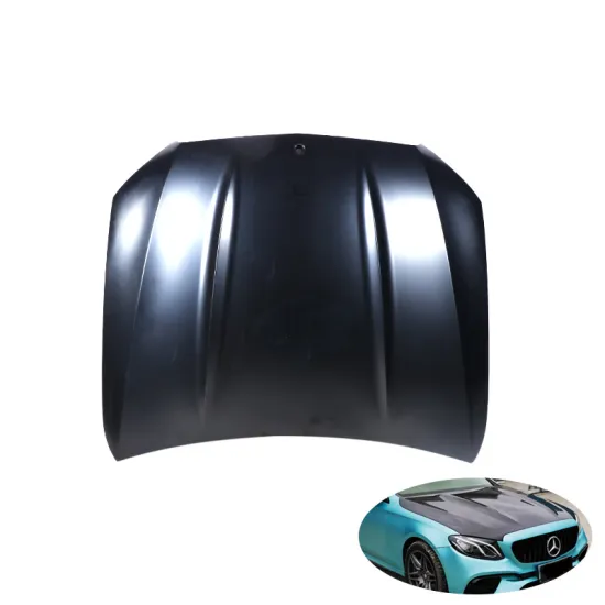 Langyu Vehicle Refitting Parts - Aluminum Alloy Front Bonnet for Mercedes-Benz E-Class W213 AMG Style
