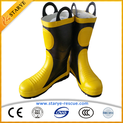 Cutting Resistance Heat Insulation Fire Boots