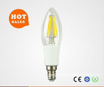 85-265V C35 E14 4W LED Filament Bulb