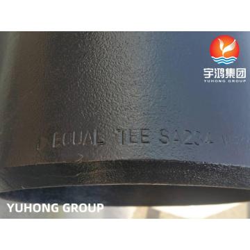 ASTM A234 WP11 Alloy Steel Equal Tee B16.9