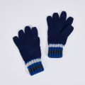 Juego de guantes de bufanda de gorro de punto de invierno para bebés