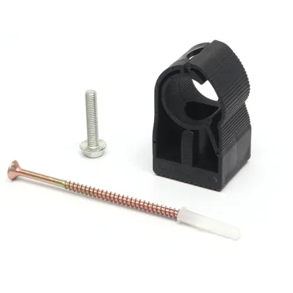 Professional 20-100mm Pipe Clip Clamp for Pipes Fittings: Secure Pipe Holder Clamps