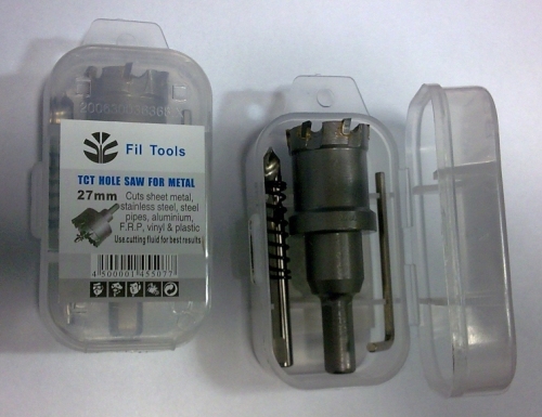 Tct Core Bit for Metal with Plastic Box