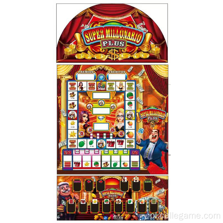 Owoce King 3 Gambling Machine Zestawy PCB Deska