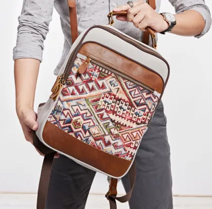 CANALOLO NATIONAL STYLE COMPUTER BAGS FASHION STUDENT BACKPACK