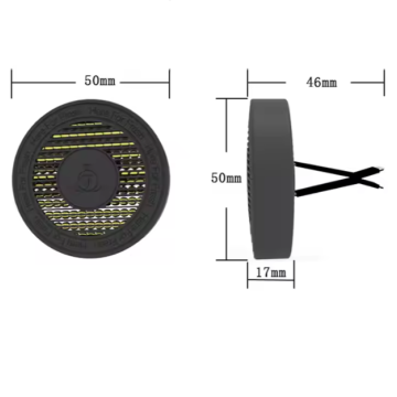 Автомобильный воздух освежитель с лентой, висящей для контроля запаха вентиляционного отверстия
