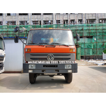 DONGFENG 4X4 190HP Colorful Cargo Truck Mounted Crane