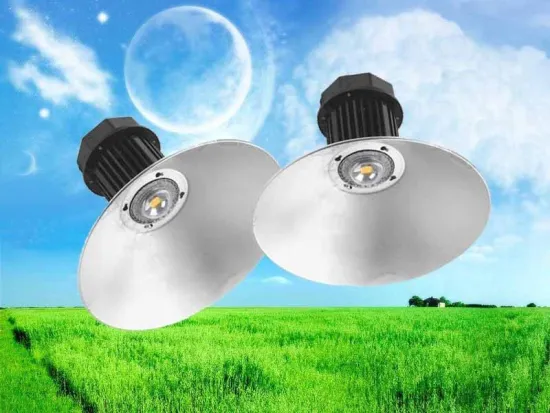 Industry Factory 40w 50w Led Industrial High Bay Lighting Bridgelux / Epistar