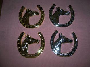 OEM Personalised Wedding Decorated Horseshoes for The Bride