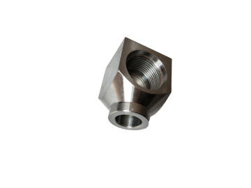CNC-Bearbeitungsstahl-Hydraulikzylinder-Ventilblock