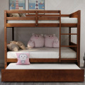 Wooden furniture double wooden children double bed